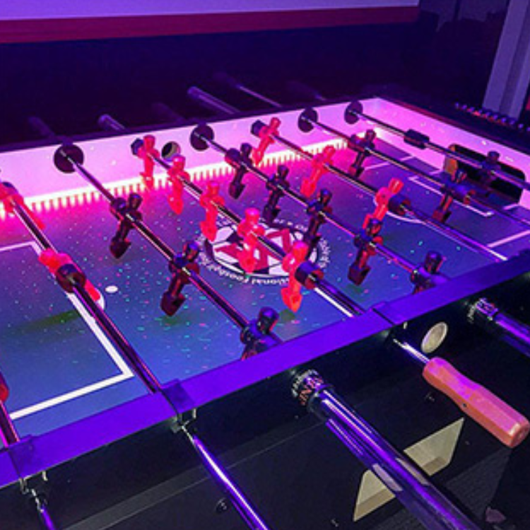 8 ft long foosball table