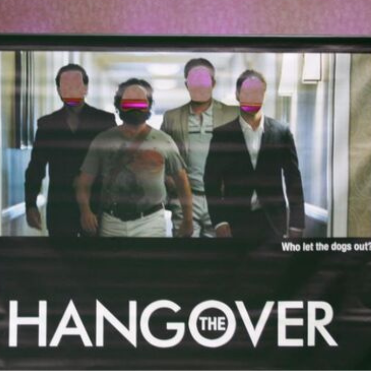 hangover face cutout