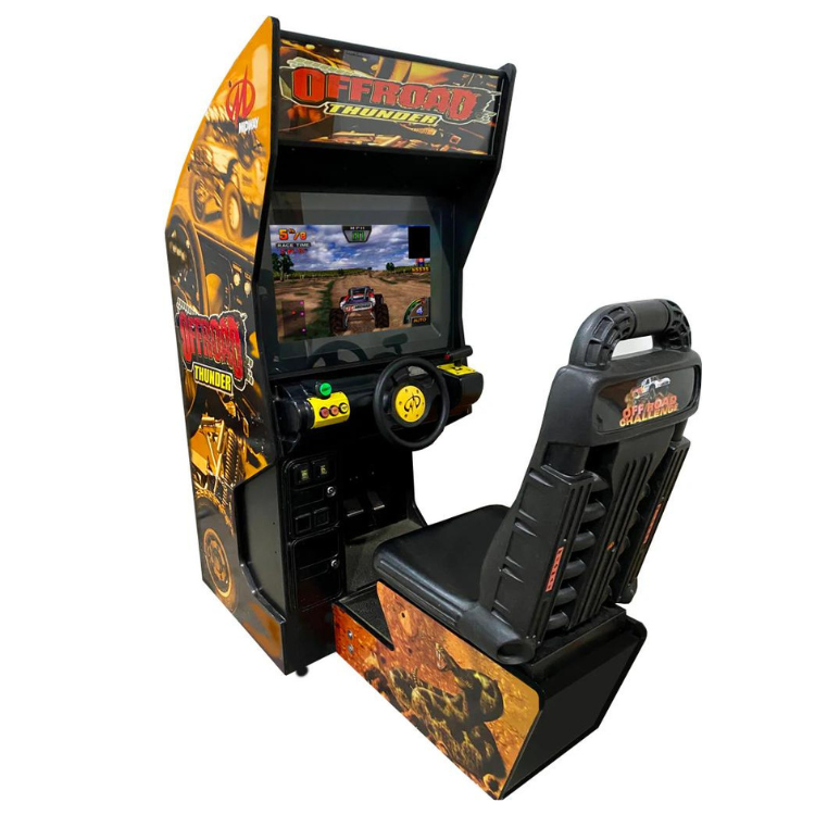 Offroad Thunder racing simulator