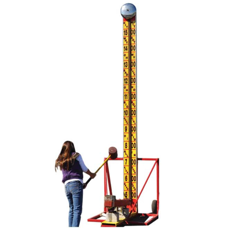 14 ft striker carnival game