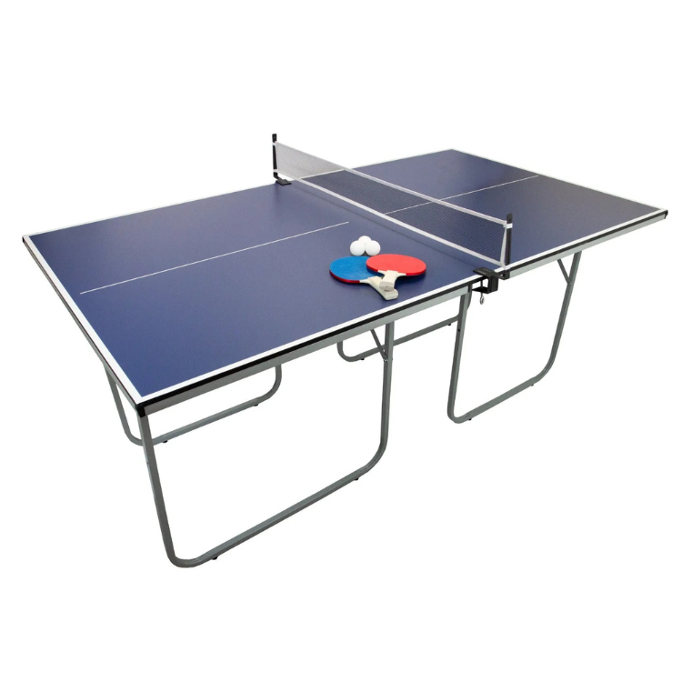 ping pong table and accessories