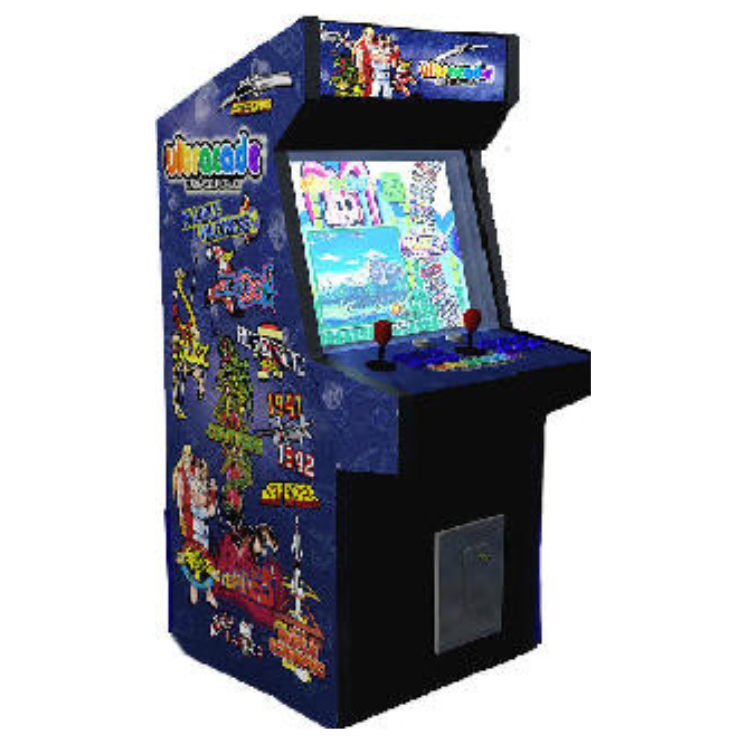 200 game arcade machine