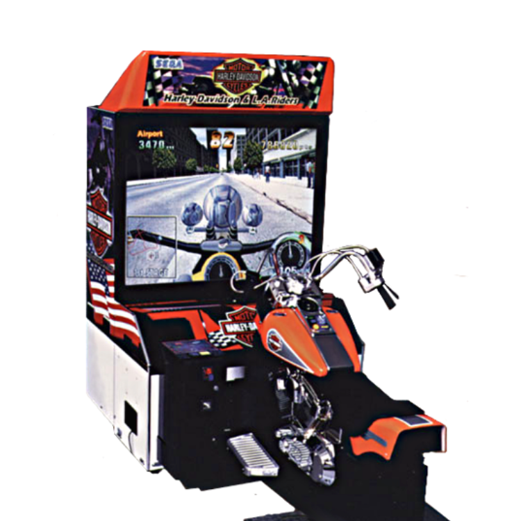 Harley Racing Simulator