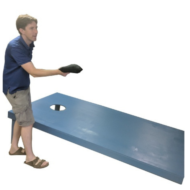 giant corn hole board