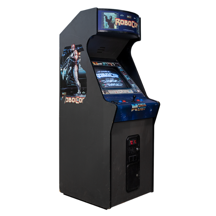 robo cop arcade machine