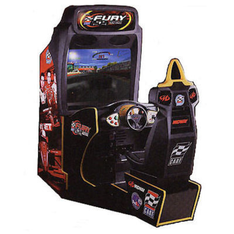 Cart Fury racing simulator