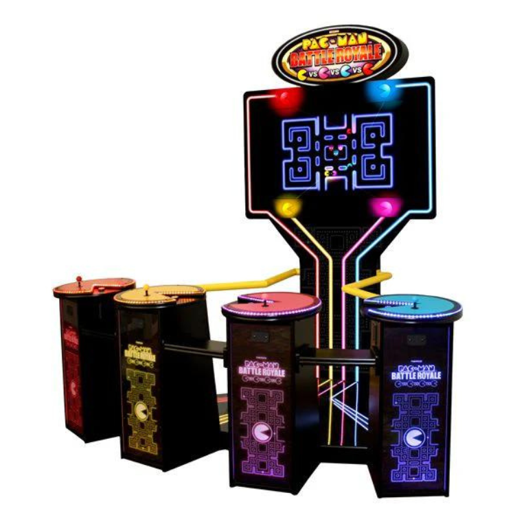 pac man battle Royal deluxe arcade machine