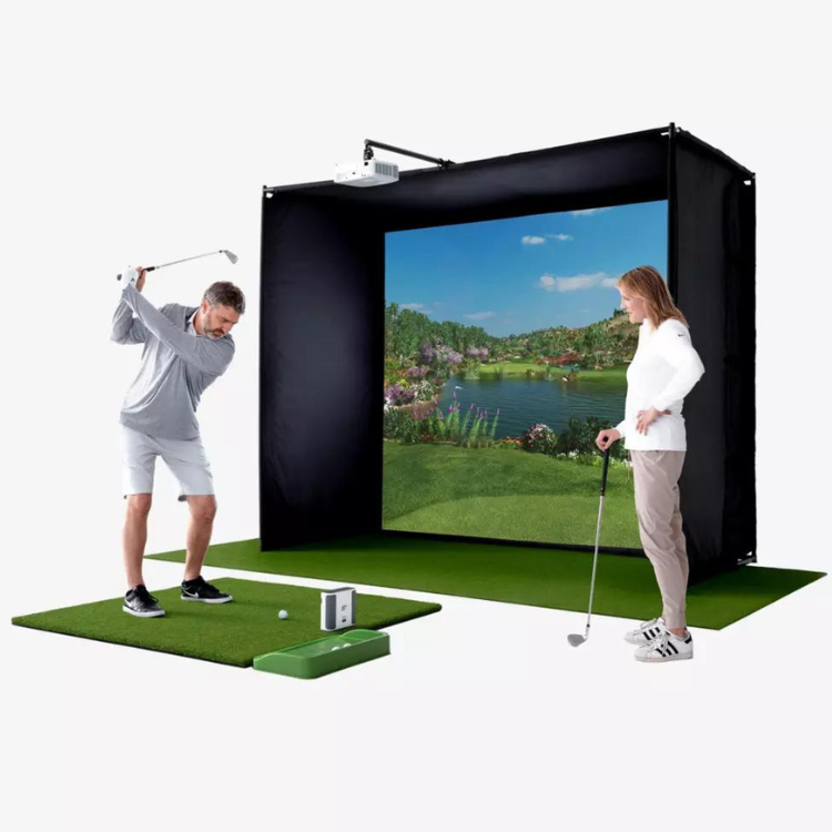 golfing simulator