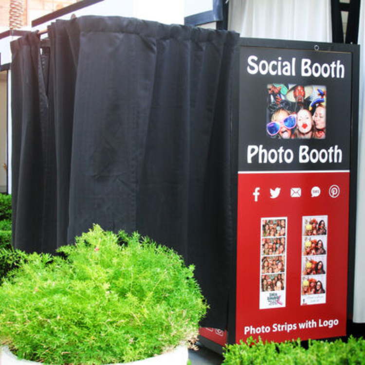 Large Photo Booth