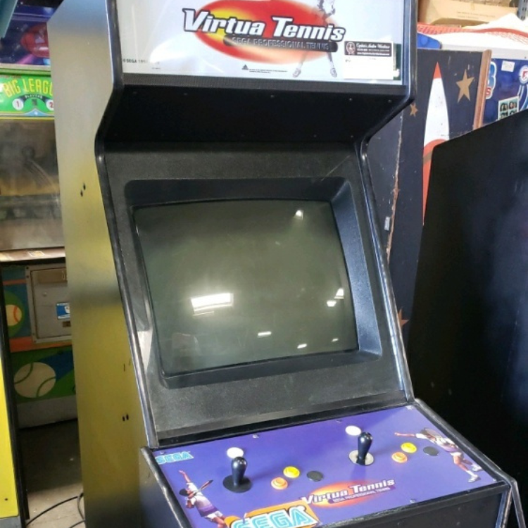 virtua tennis arcade machine