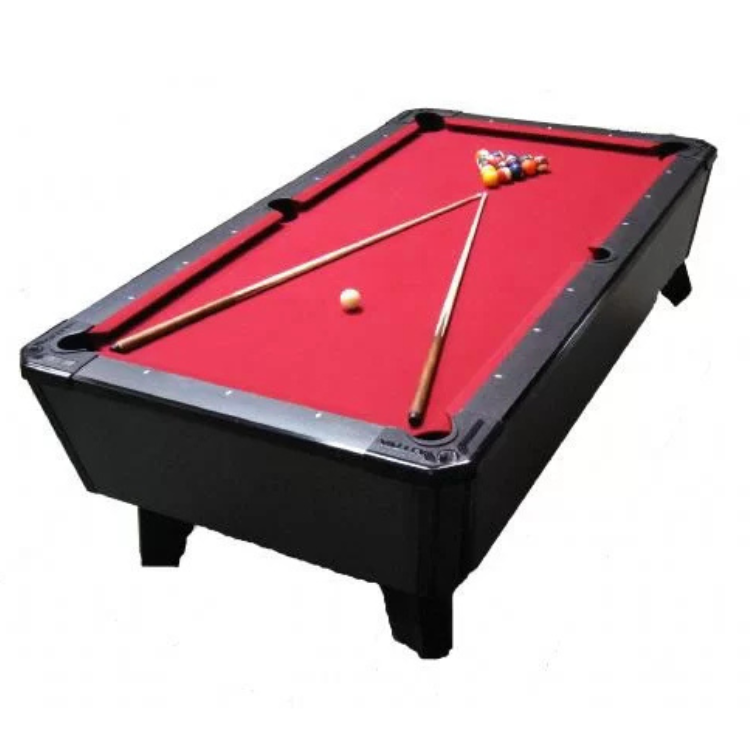 Valley Slate red pool table