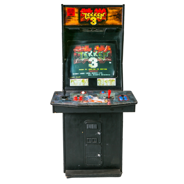 Tekken 3 arcade machine