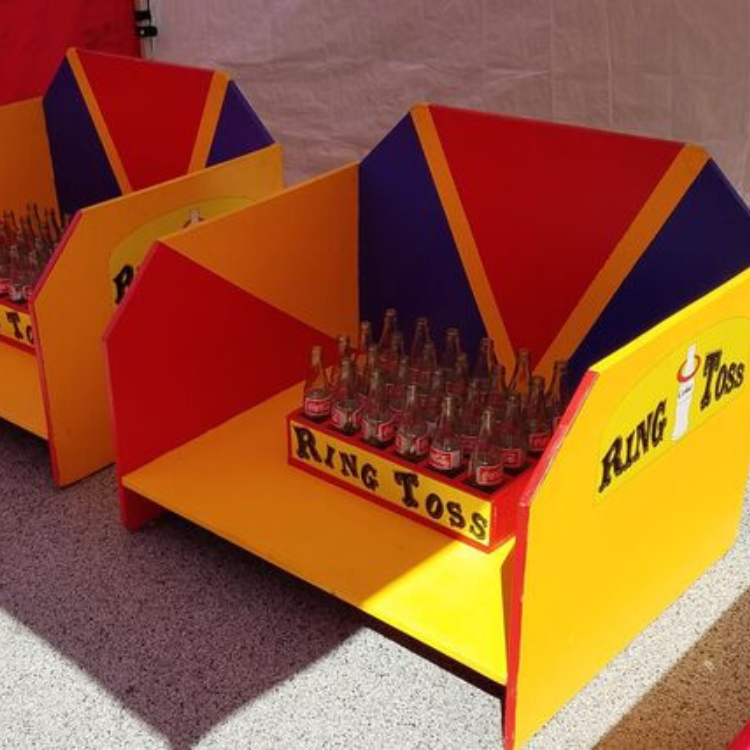 ring toss carnival game