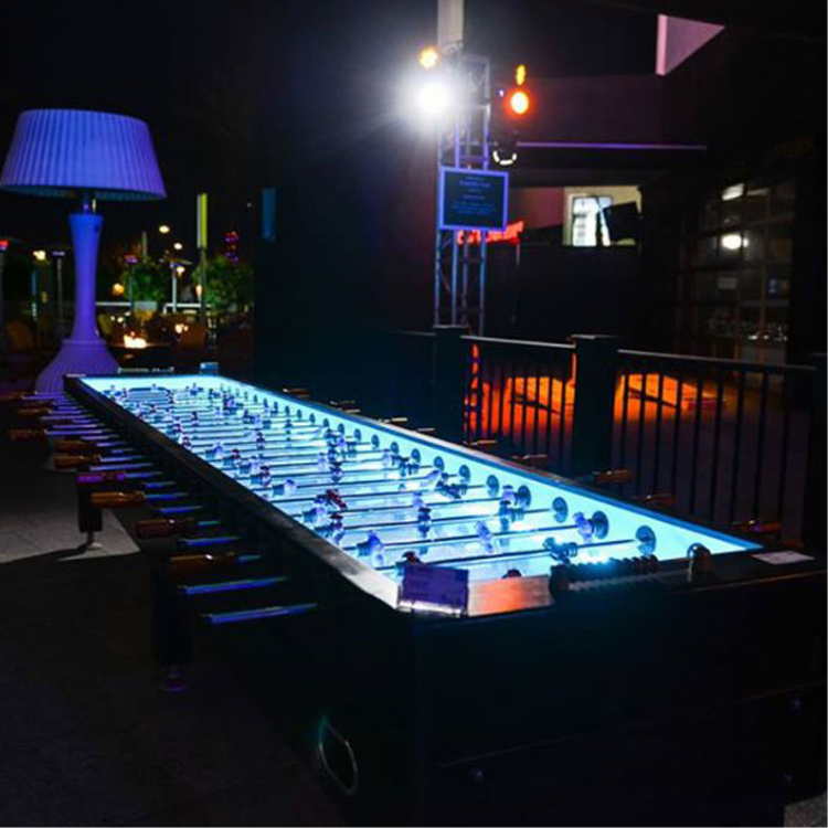 12 ft long foosball table