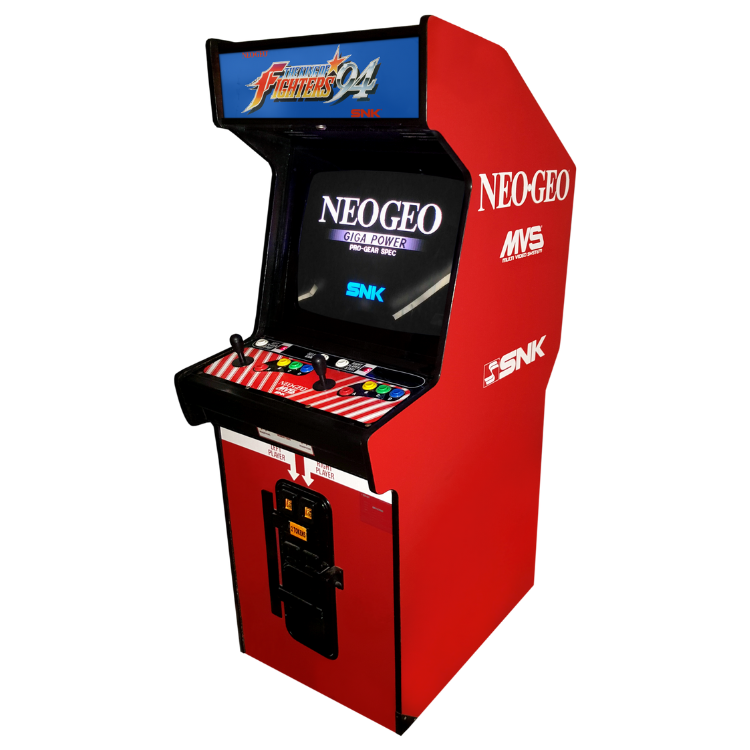 King of Fighters arcade game machine