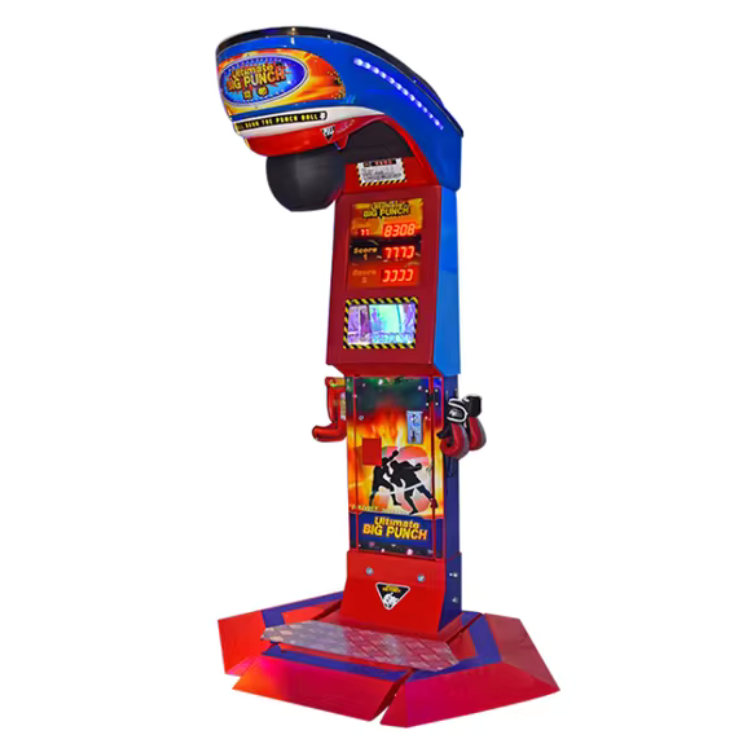 Dragon Punch boxing machine