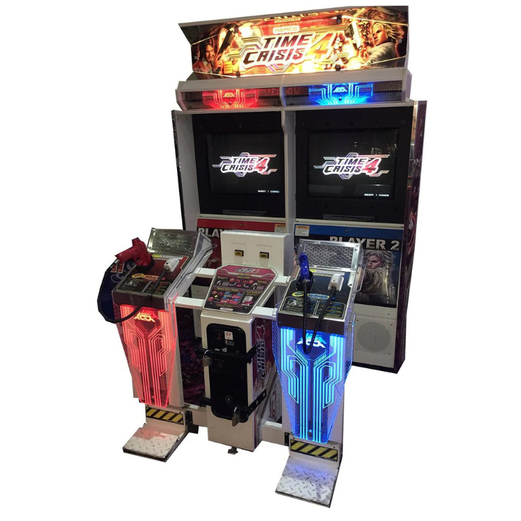 Time Crisis 4 shooting arcade game machine