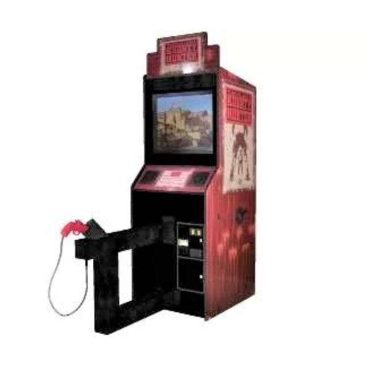 Bounty Hunter arcade machine