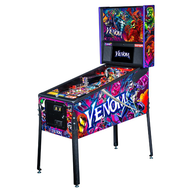 venom pinball machine