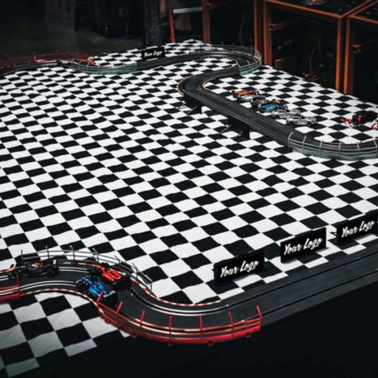 small race track F1 slot track