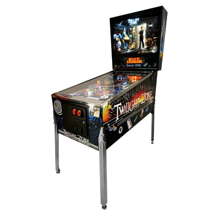 Twilight zone pinball machine