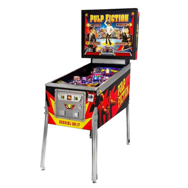 pulp fiction pinball machine