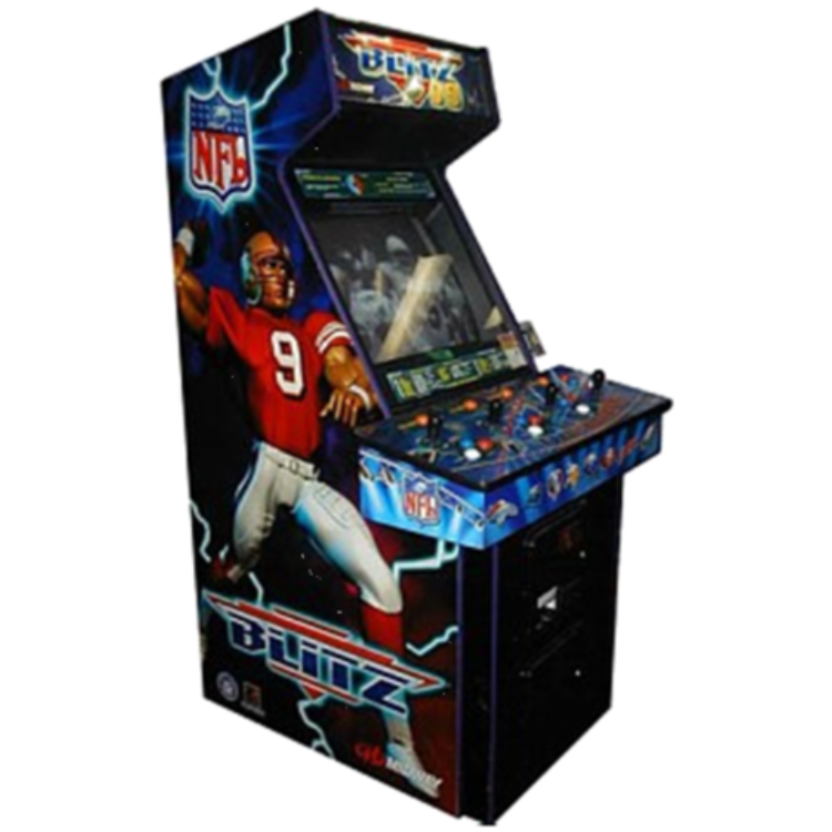 Blitz 99 arcade machine