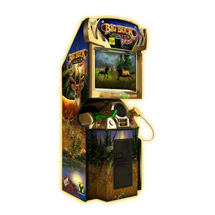 big buck hunter game machine