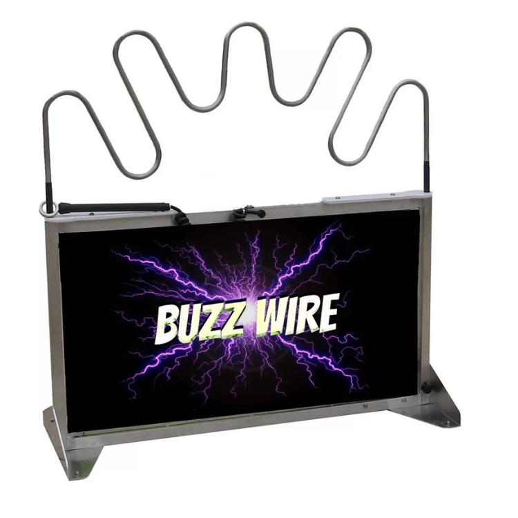 buzz wire metal game