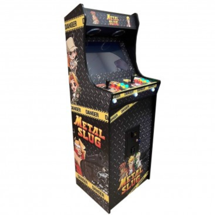 metal slug arcade machine