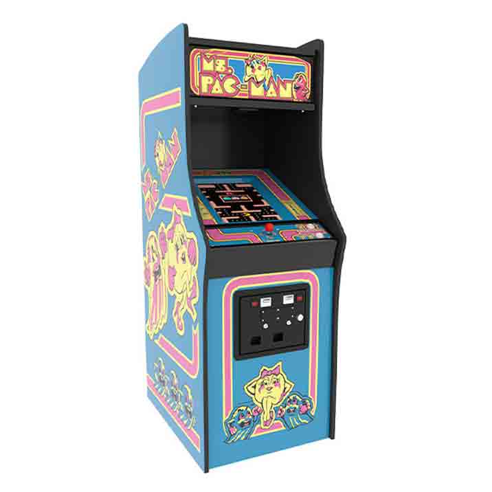 ms pac-man arcade game machine