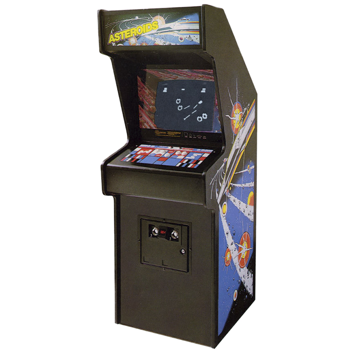 asteroids arcade game