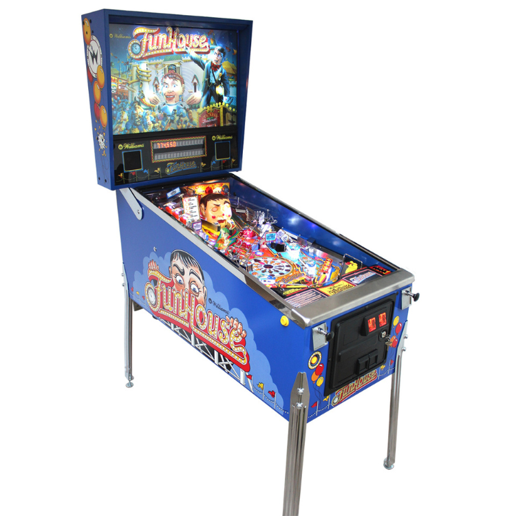 Funhouse pinball machine