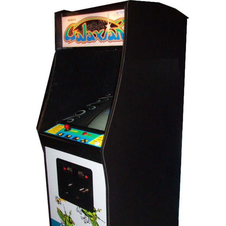 Galaxian Arcade cabinet