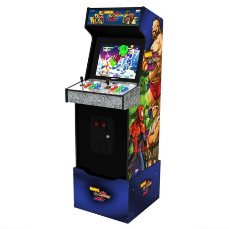 Marvel arcade machine