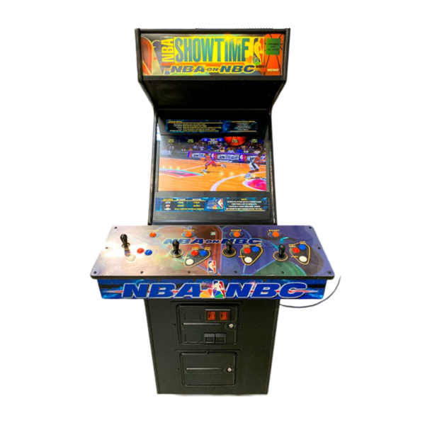 nba showtime 4 player arcade console