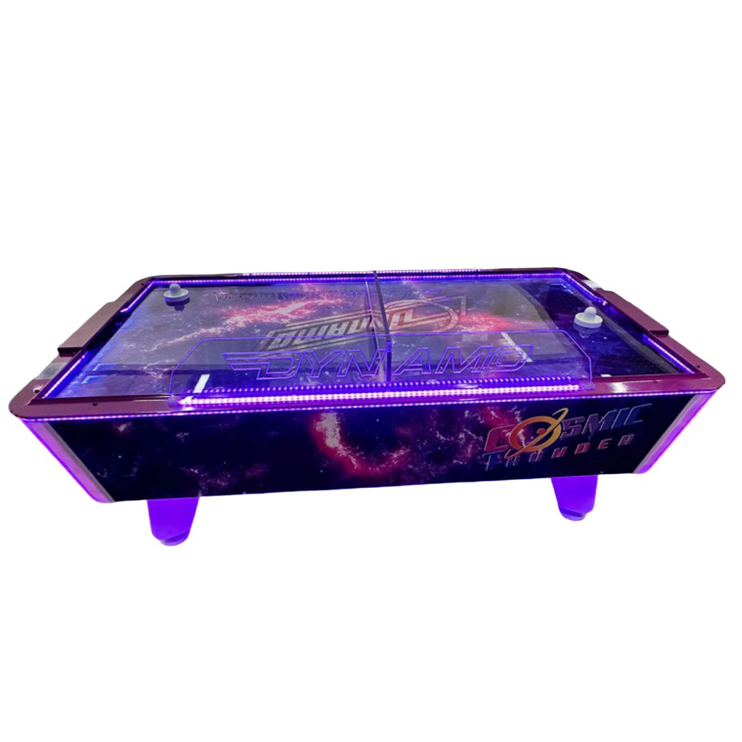 LED Air Hockey Arcade Game