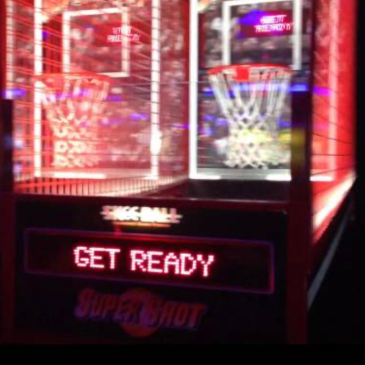 LED Super Shot Basketball