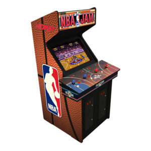 NBA Jam Arcade Game For Rent - Mesa Arcade Rentals