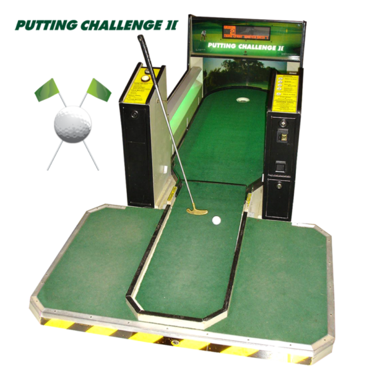 putting challenge arcade game