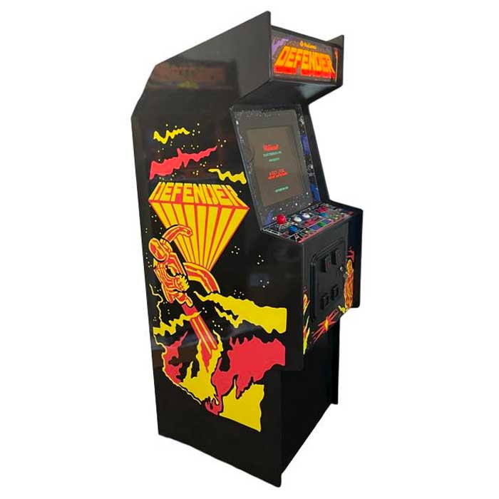 defender arcade game rental
