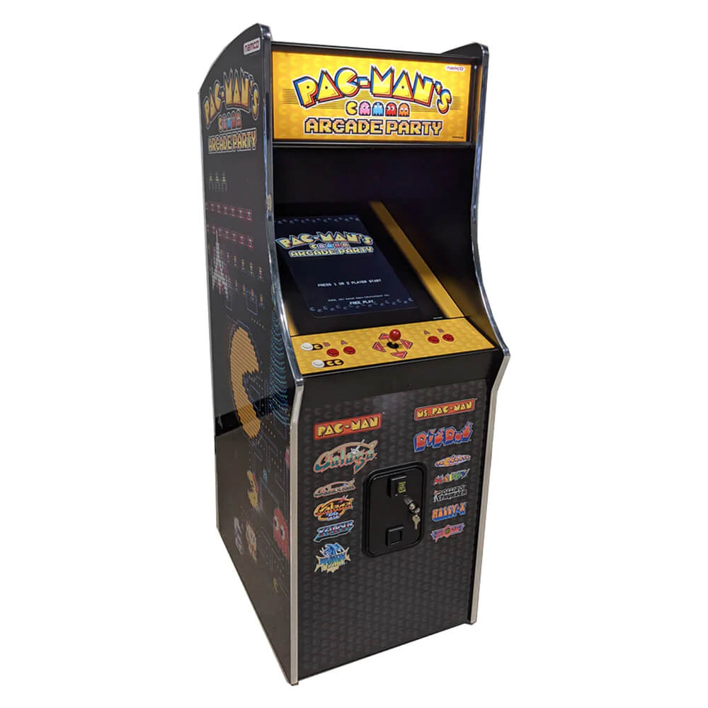 pac-man's arcade party machine rent