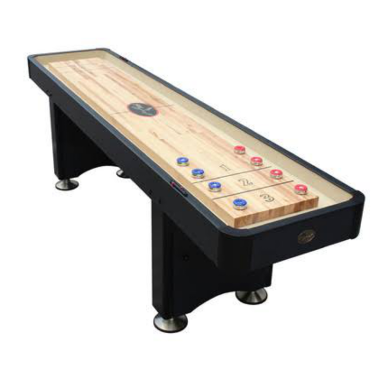 shuffleboard table game rental