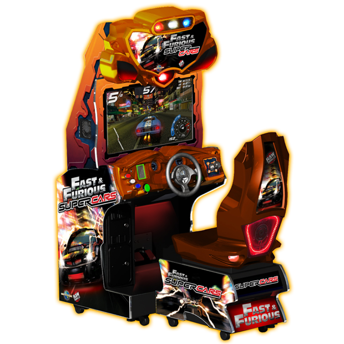 fast and furious super cars arcade racing simulator