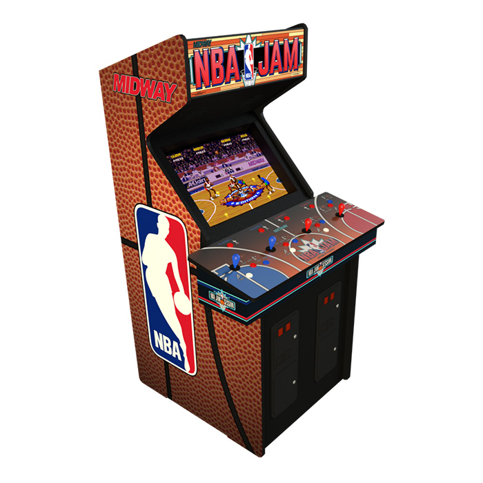 nba jam arcade game machine