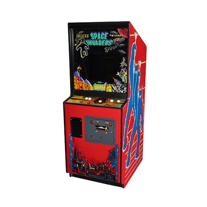 space invaders arcade game