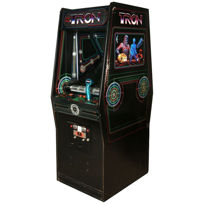 tron arcade game