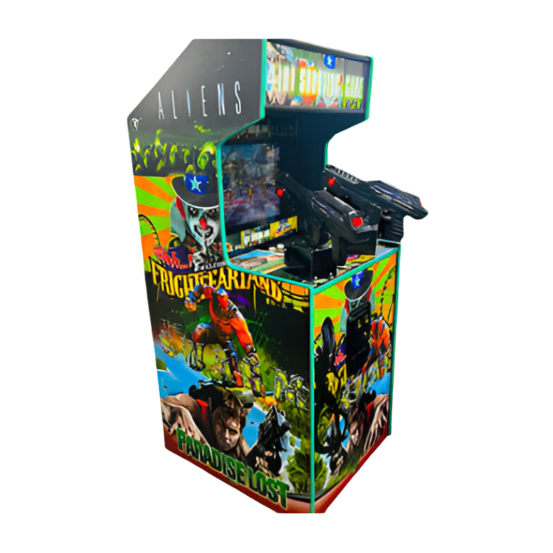Arcade Multicade Shooter Machine