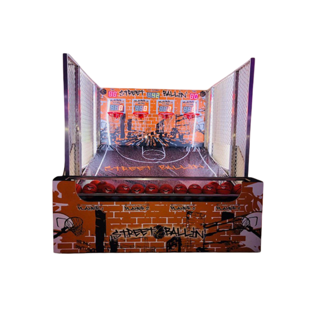 Basketball 4-Player Arcade Game