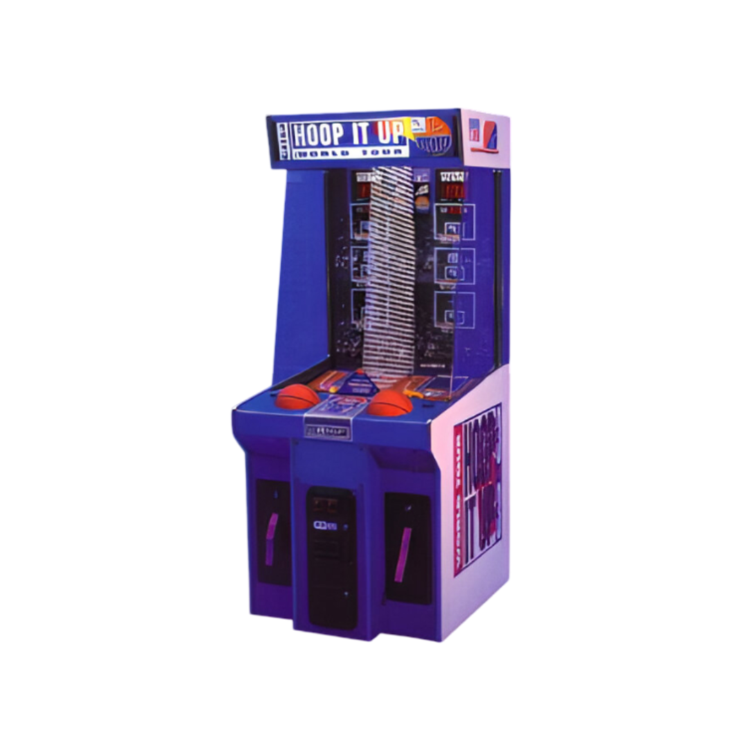 Basketball Hoop It Up 2-Player Arcade Game